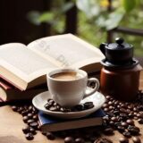 كتاب و قهوة