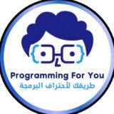 Programming For You – طريقك لأحتراف البرمجة