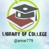 “Library of college” - قناة تيليجرام