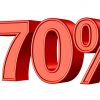 🛍 Ofertas 70%: Todas las ofertas que buscas con 70% de descuento o más!