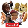 Memes sticker - Canal de Telegram