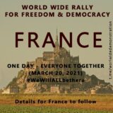 World Wide Rally for Freedom – France