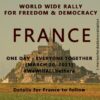 World Wide Rally for Freedom – France