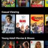 Films et séries Netflix