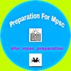 Preparation For MPSC