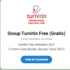 Group Turnitin Free (Gratis)