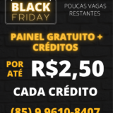 REVENDA IPTV/P2P ATÉ R$ 2,50 CADA CRÉDITO