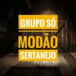 Só Modão Sertanejo - Canal de Telegram