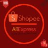 Shopee e Aliexpress 🇨🇳🛒🛍️💳