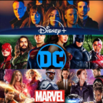 Disney+ DC & Marvel