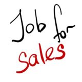 Job for Sales & BizDev