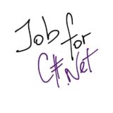 Job for C#, .Net