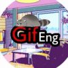 GIF English +18 - Телеграм-канал