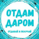 ОТДАМ ДАРОМ | БАРАХОЛКА - Телеграм-канал