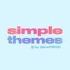 Simple Themes - Телеграм-канал