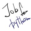 Job for Python - Телеграм-канал