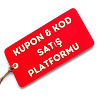 Kupon & Kod Satış Platformu