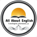 🇺🇸 All About English 🇬🇧 |