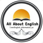 🇺🇸 All About English 🇬🇧 | - Telegram kanali