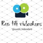 Rus Tili Videodarslar - Telegram kanali