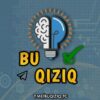 🔎Bu Qiziq (TG) - Telegram kanali
