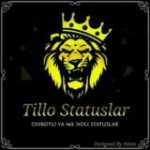 Tillo Statuslar (Rasmiy Kanal)✔ - Telegram kanali