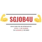 SGJOB4U 🍍 (Singapore Jobs)