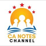CA NOTES AND UPDATES