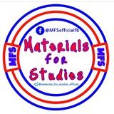 Materials For Studies
