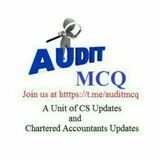 Audit MCQ