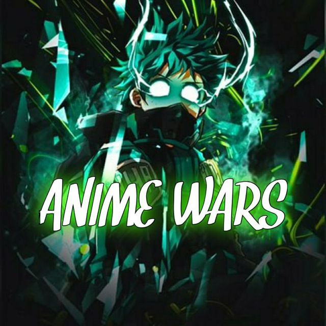 Telegram channel Anime Wars ⚔️ — @Anime_Wars — TGStat