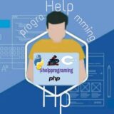 Help Programming (Python, Java, C++, PHP, JS…) 🏨🏩