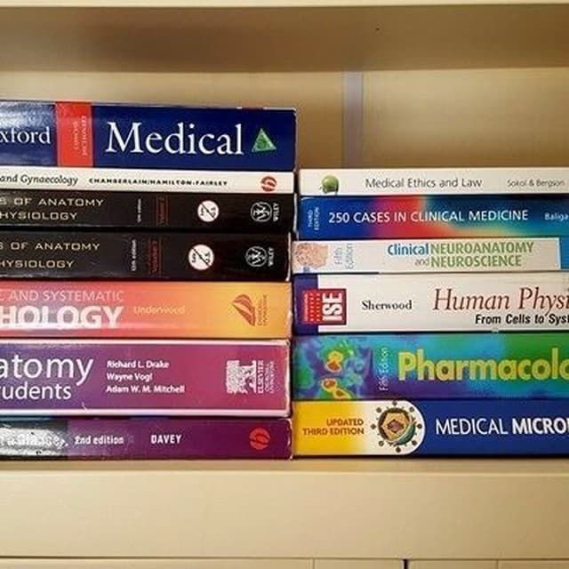 MBBS AND PG NEET BOOKS Telegram Channel English