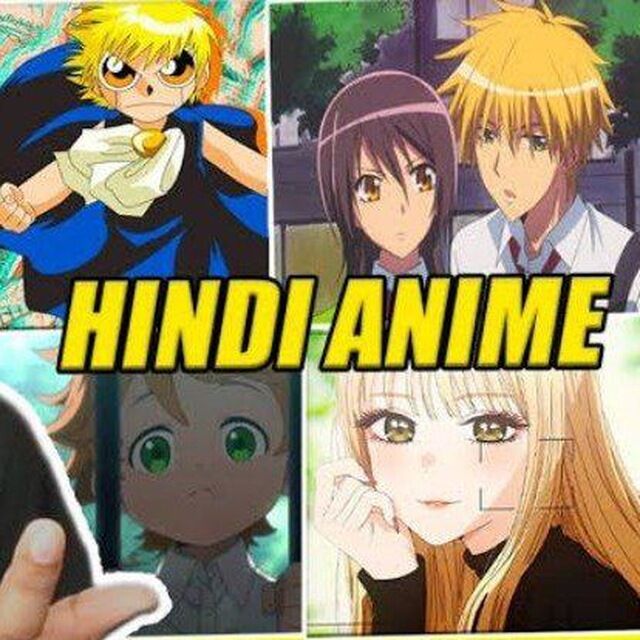 Anime In Hindi Dubbed – Telegram