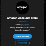 Amazon Accounts Store