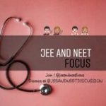 JEE AND NEET FOCUS - Telegram Channel