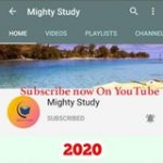 MIGHTYSTUDY OFFICIAL☑️ - Telegram Channel