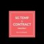 SG temp and contract – Immediate
