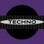 Techno music channel