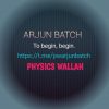 Arjun Physics Wallah Batch
