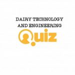 Dairy technology and engineering mcq for competitive exam - Telegram Channel