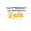 Dairy technology and engineering mcq for competitive exam