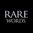 Rare Words
