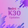 Redmi K30 5G VN Updates - Telegram Channel
