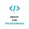 GROUP FOR PROGRAMMERS - Telegram Channel
