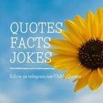 Quotes Facts Jokes 📝