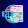 Fake ID / PSD Templates