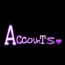 Accounts 💜