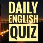 Daily English Quiz - Telegram Channel