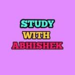Study With Abhishek - Telegram Channel